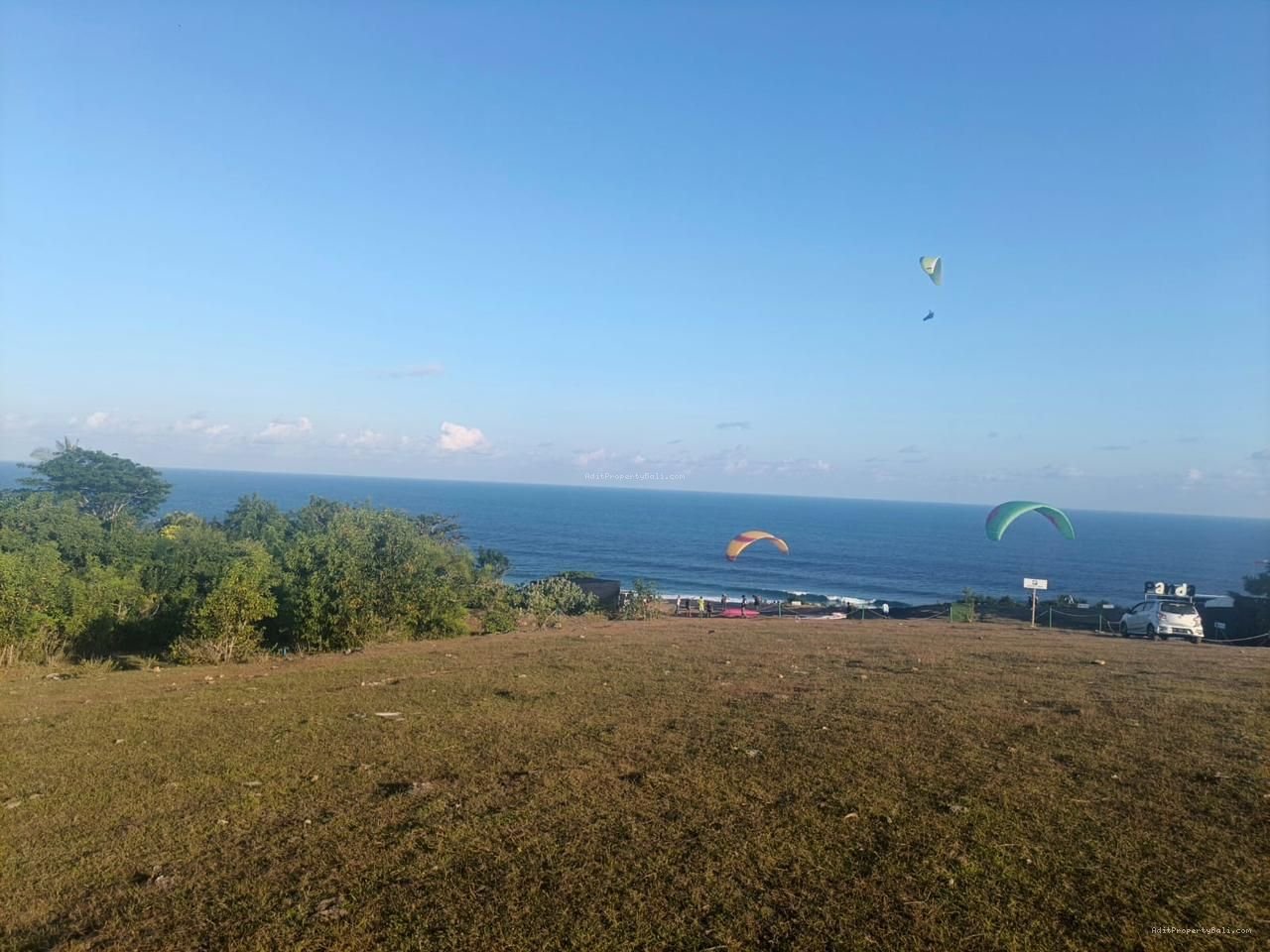 Tanah murah tebing pandawa jimbaran bali