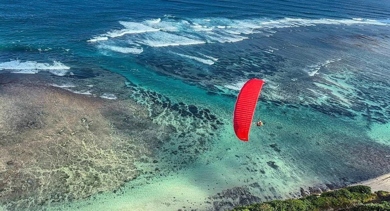Tanah murah tebing pandawa jimbaran bali