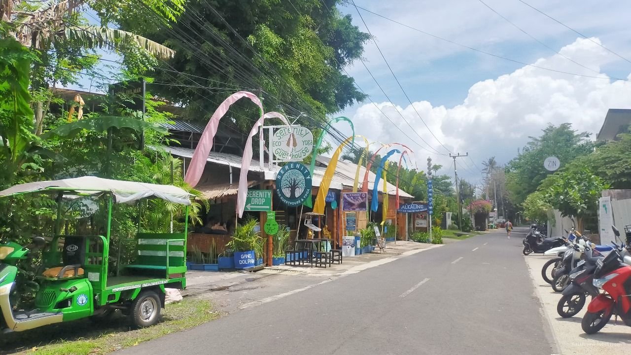 Tanah pantai nelayan canggu bali