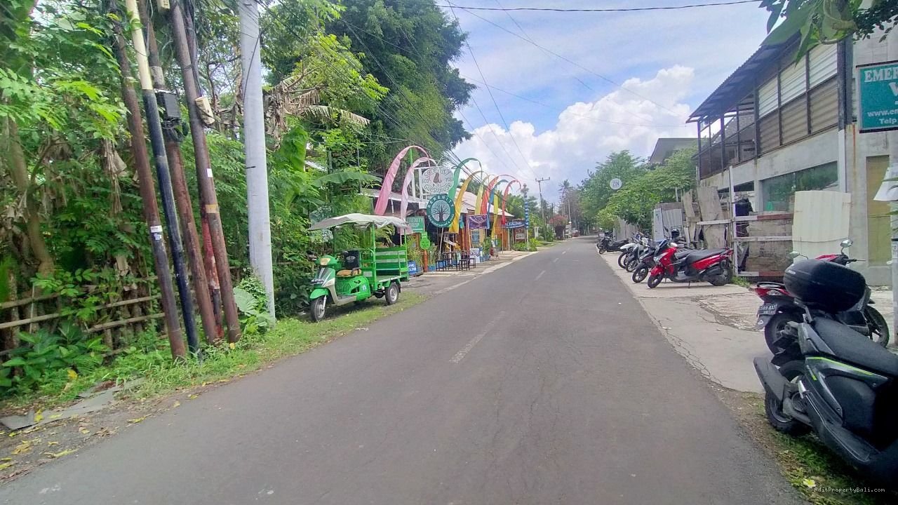 Tanah pantai nelayan canggu bali