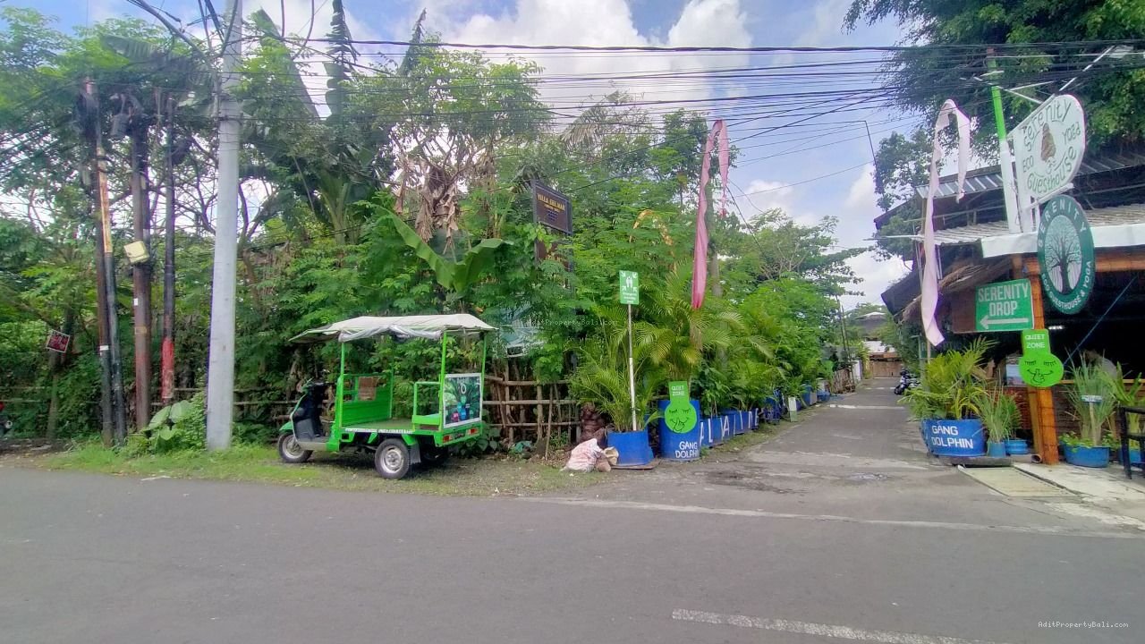 Tanah pantai nelayan canggu bali