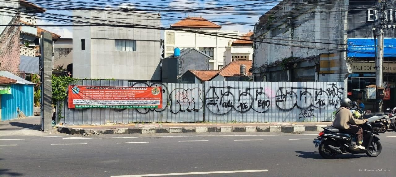 Tanah diponegoro denpasar bali