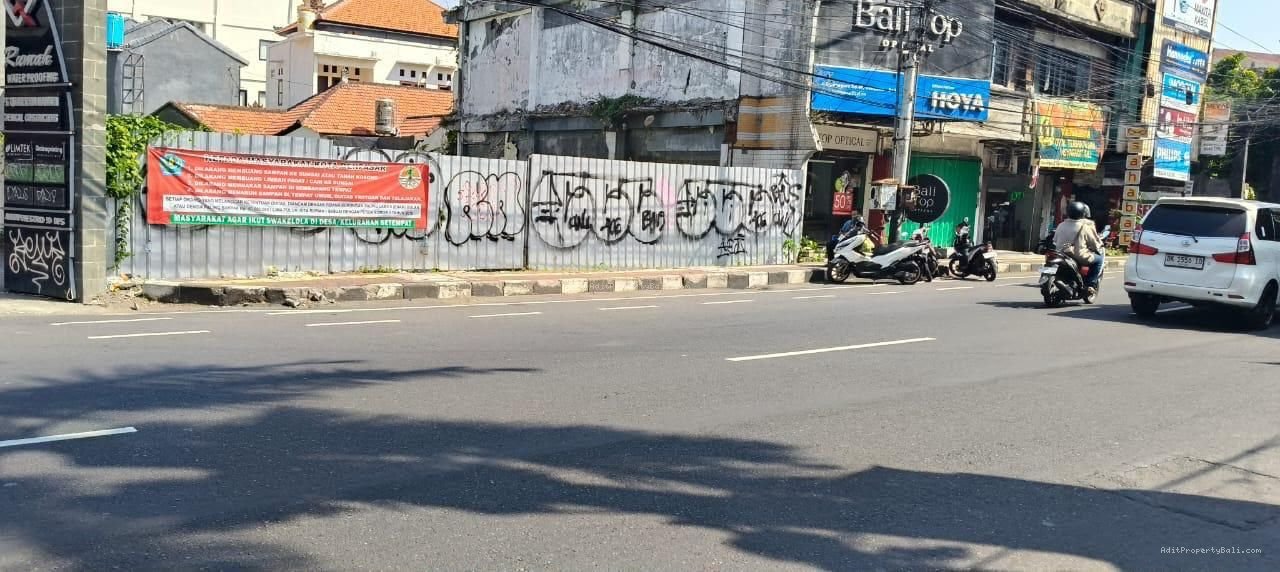 Tanah diponegoro denpasar bali
