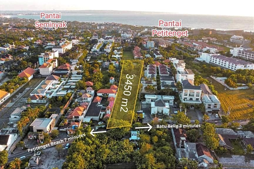 Tanah raya batubelig kerobokan