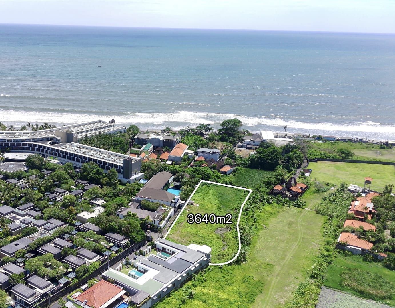 Tanah pantai petitenget kerobokan