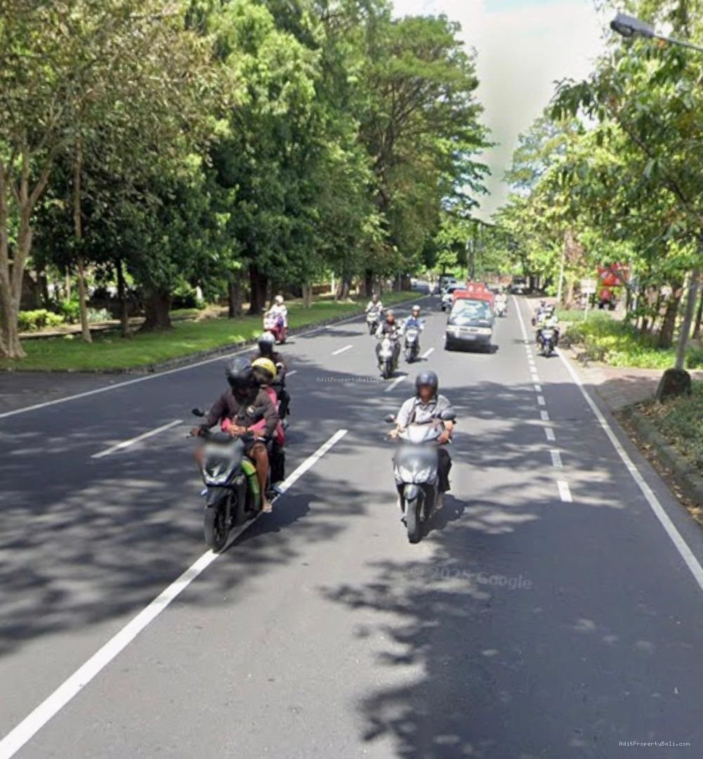 Tanah raya puputan renon bali