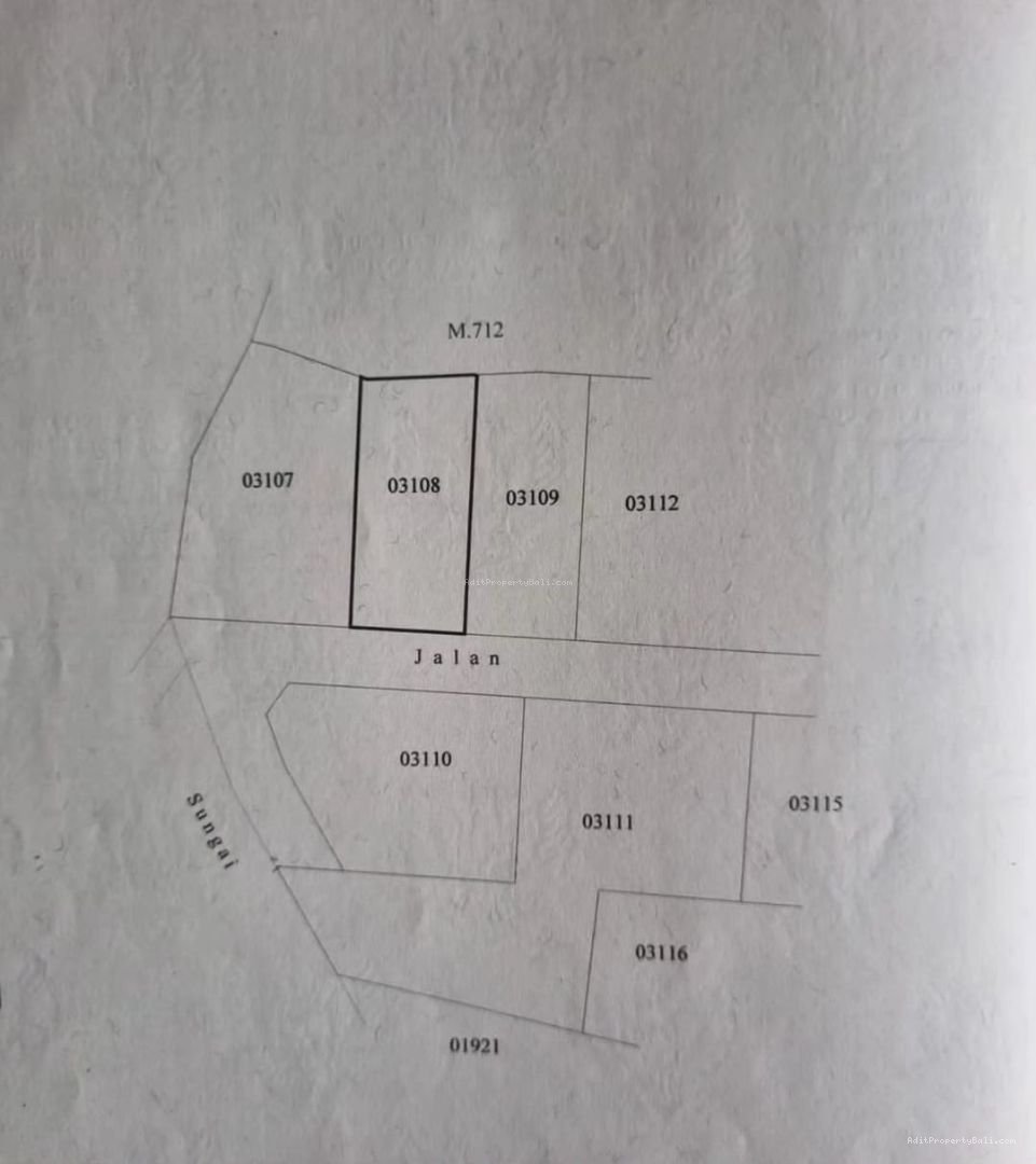 Tanah pantai seseh mengwi