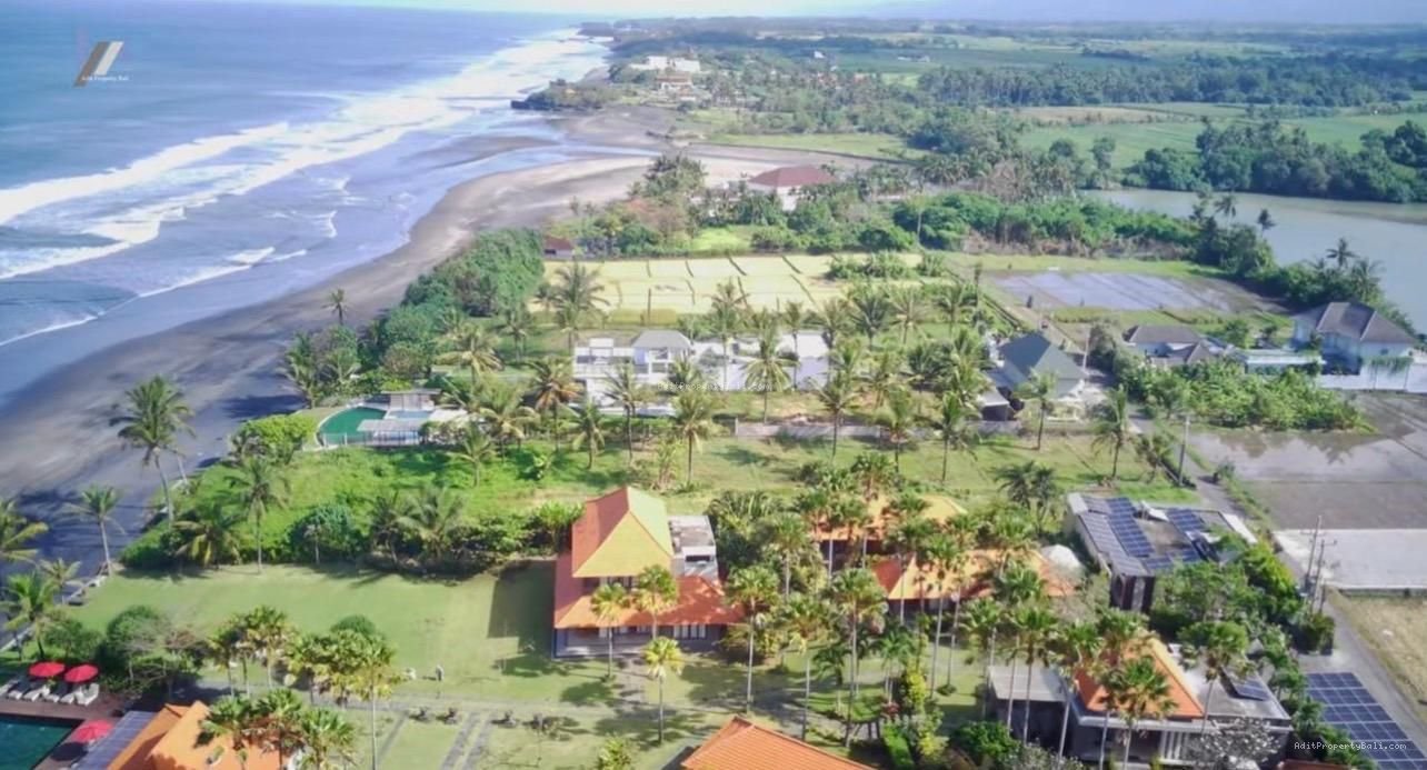 Tanah beach front pantai pasut kerambitan tabanan bali