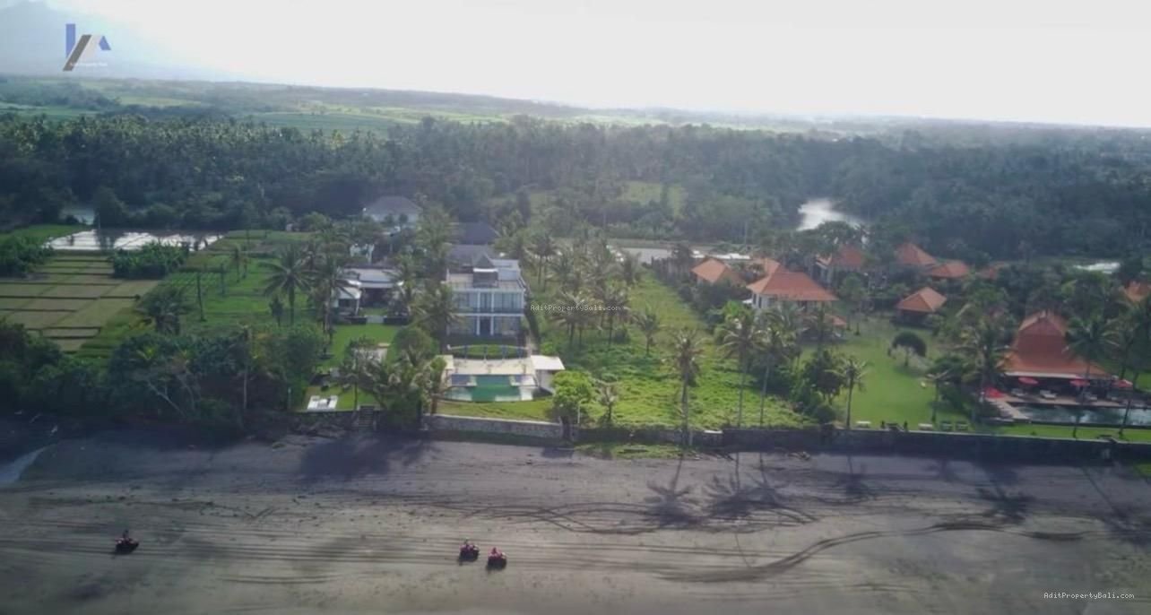 Tanah beach front pantai pasut kerambitan tabanan bali
