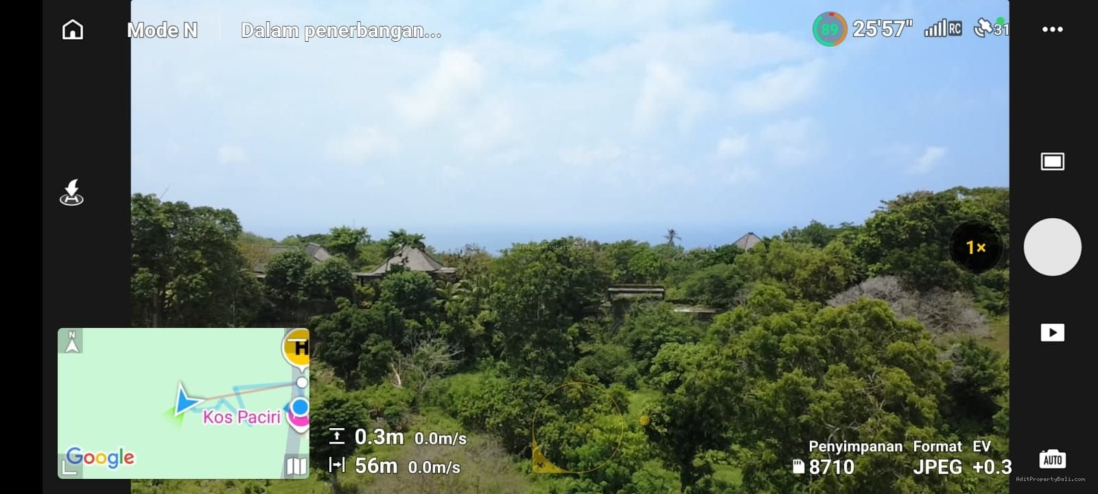 Tanah ocean view goa lempeh pecatu bali