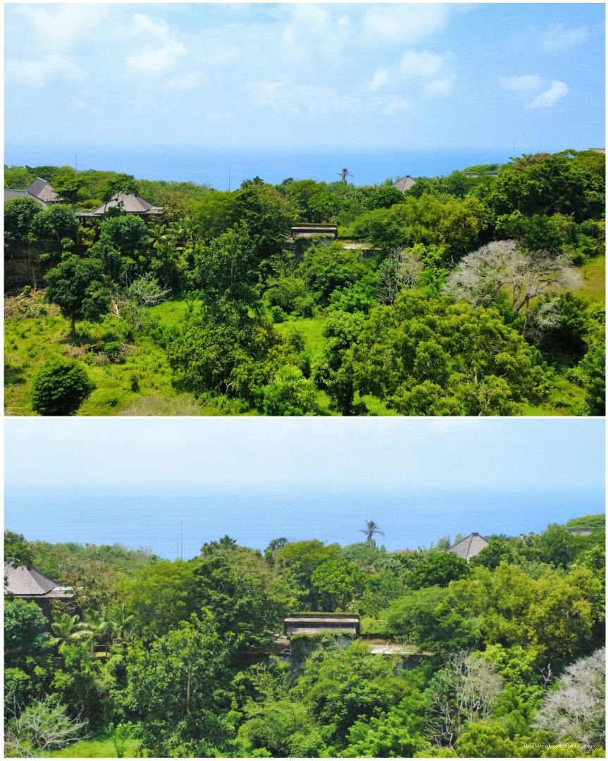 Tanah ocean view goa lempeh pecatu bali