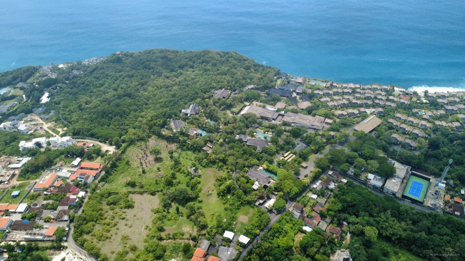 Tanah ocean view goa lempeh pecatu bali