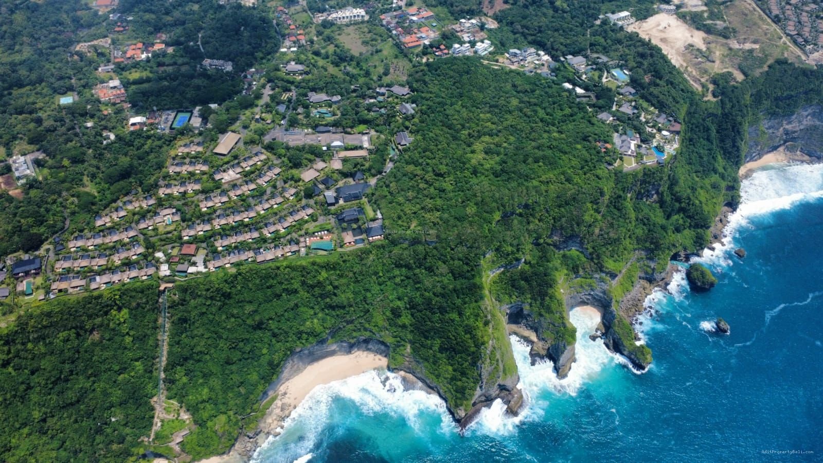 Tanah ocean view goa lempeh pecatu bali