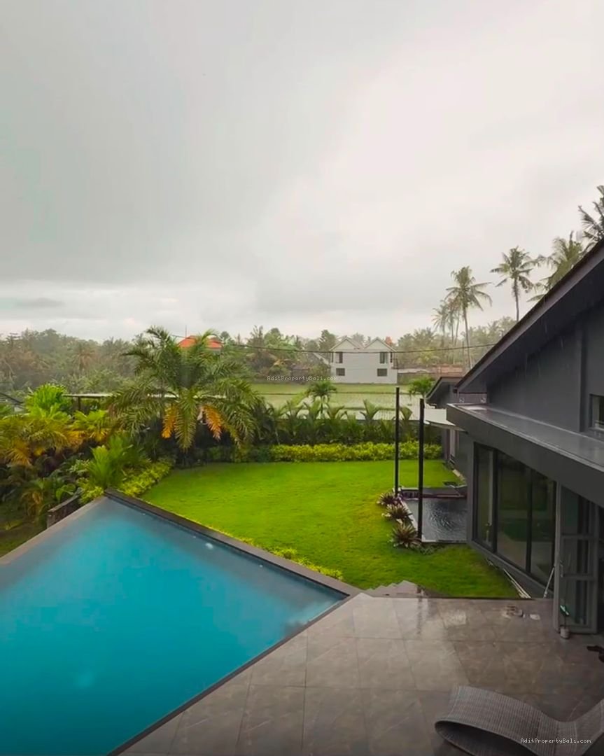 Villa modern mas ubud gianyar