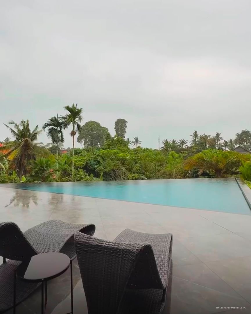 Villa modern mas ubud gianyar