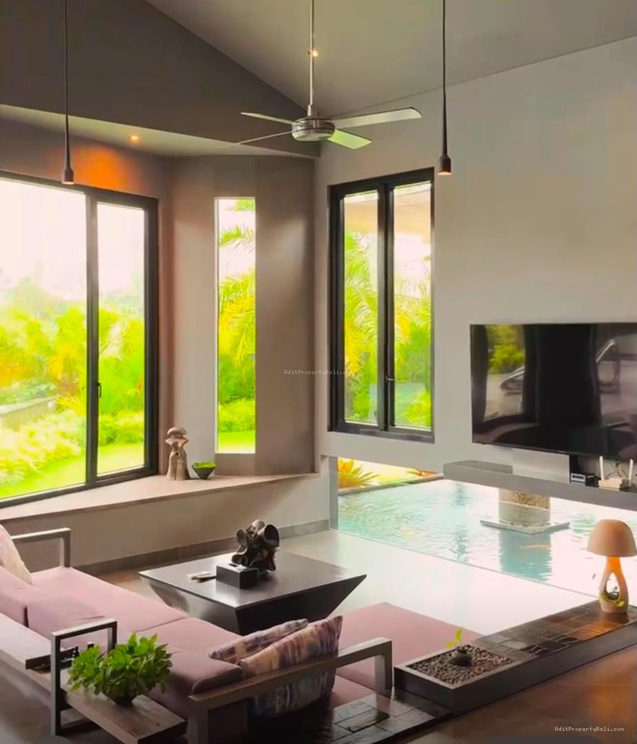 Villa modern mas ubud gianyar