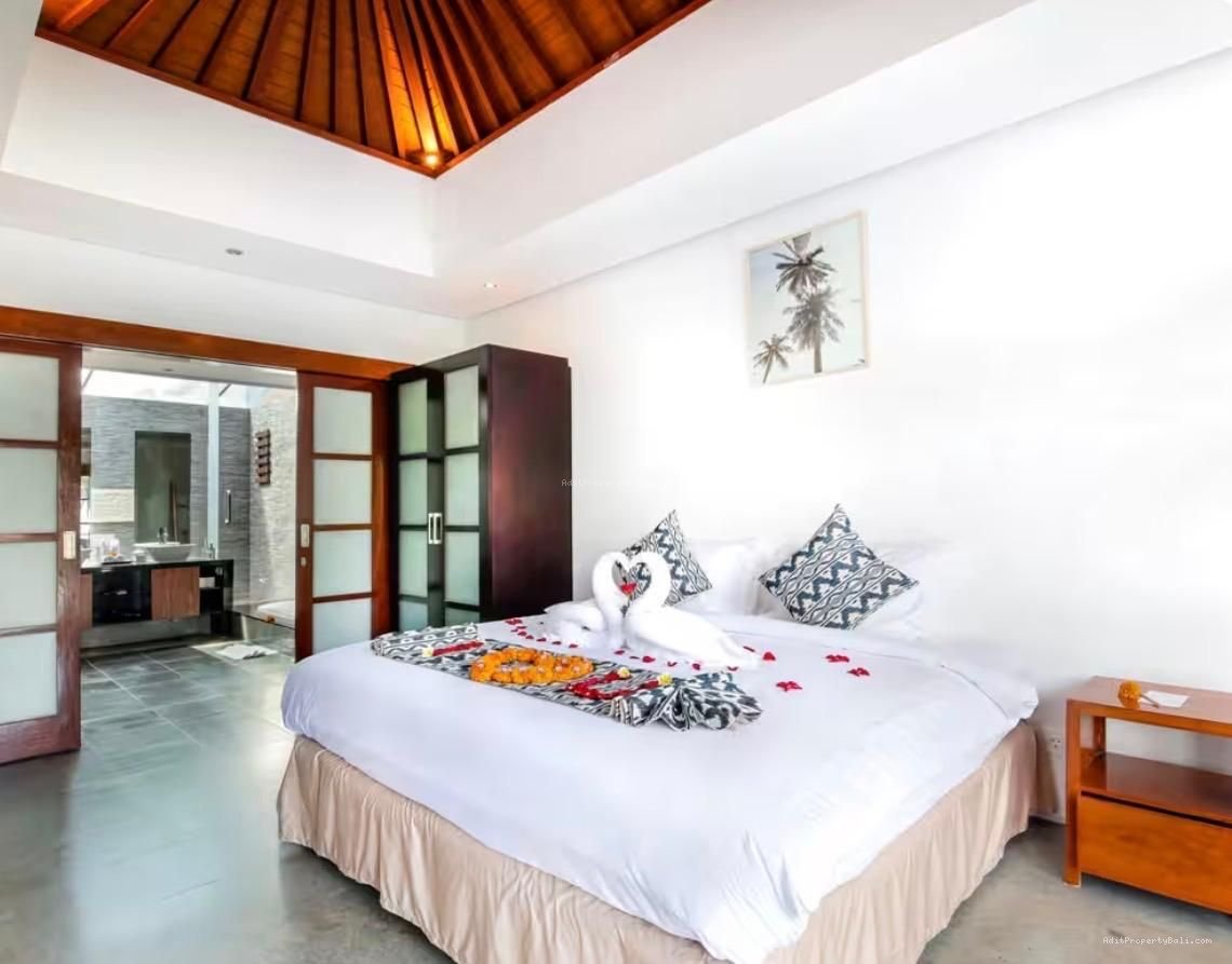 Villa modern kunti seminyak bali