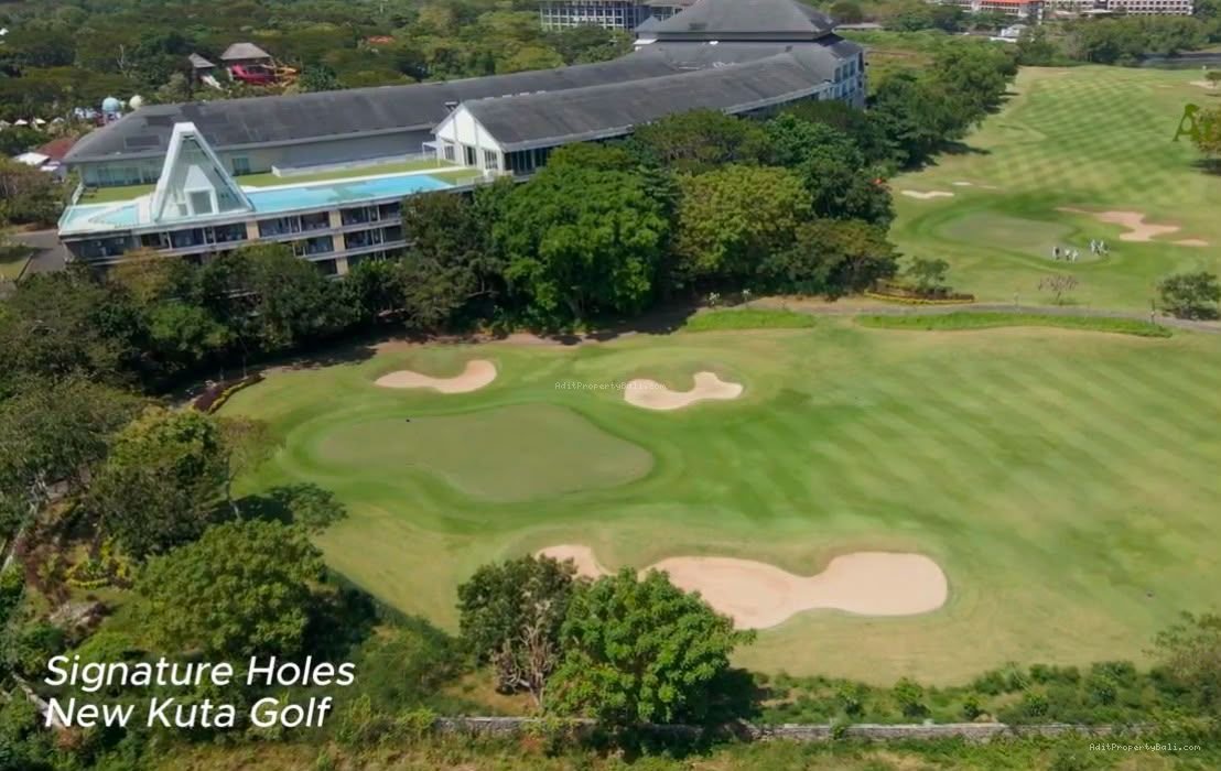 Tanah view golf pecatu graha kuta selatan