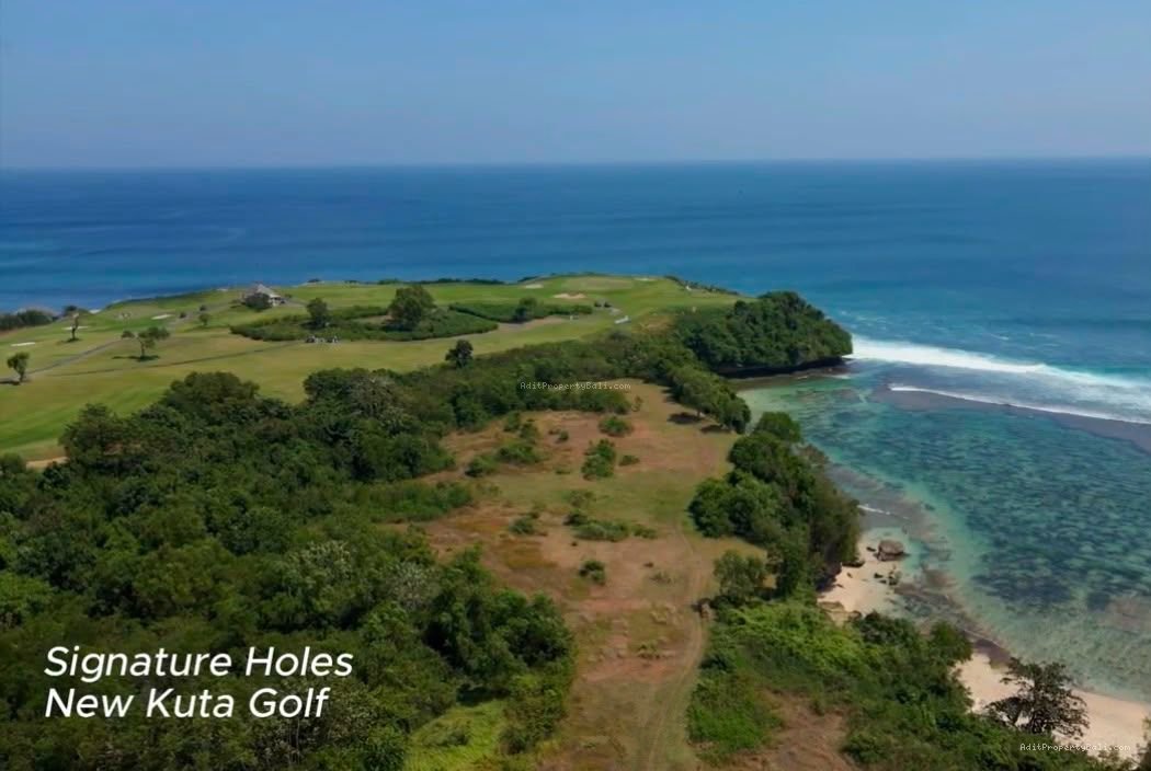 Tanah view golf pecatu graha kuta selatan
