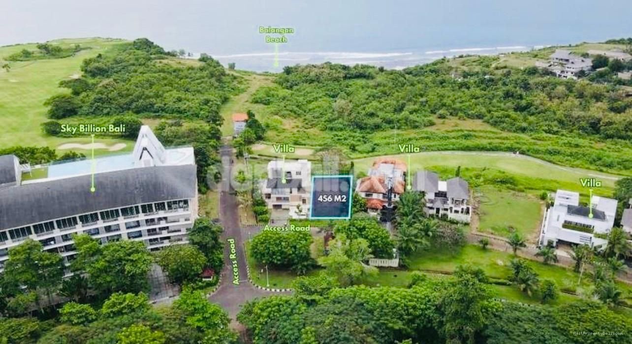 Tanah view golf pecatu graha kuta selatan