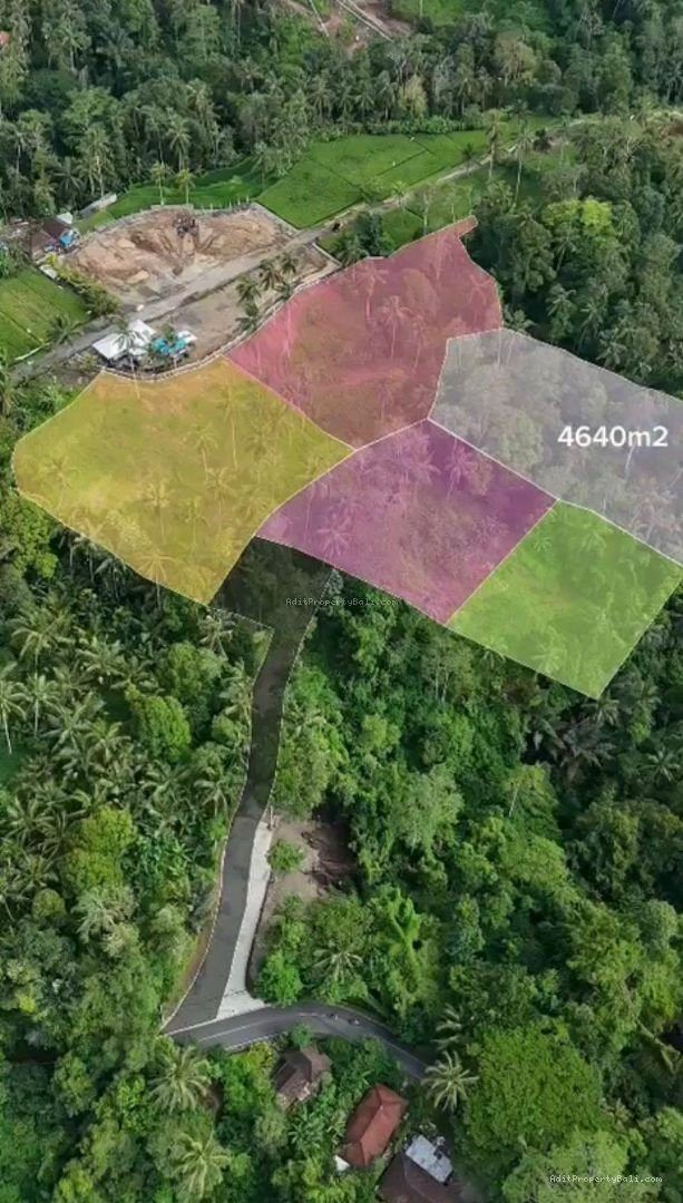 Tanah tegallalang ubud