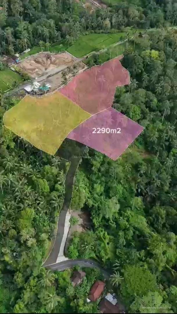 Tanah tegallalang ubud