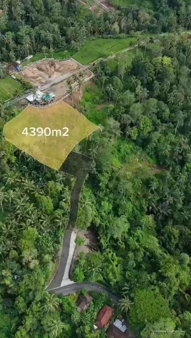 Tanah tegallalang ubud
