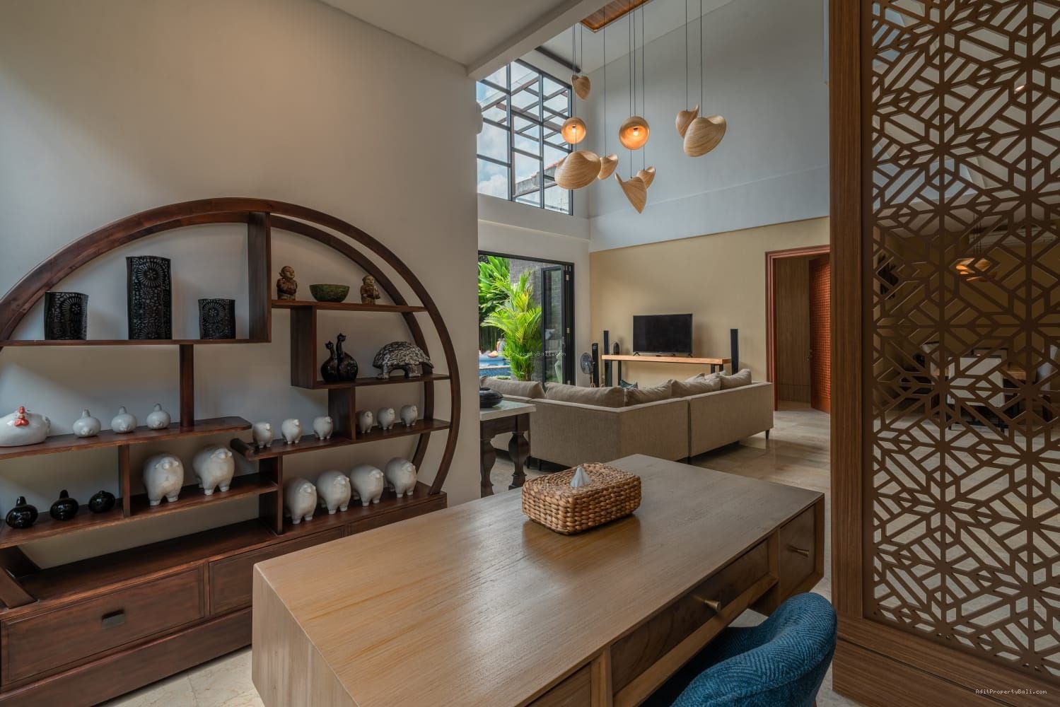 Villa modern semer kerobokan bali