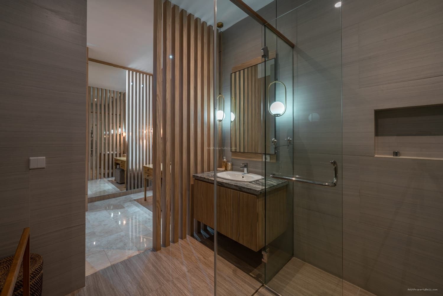 Villa modern semer kerobokan bali