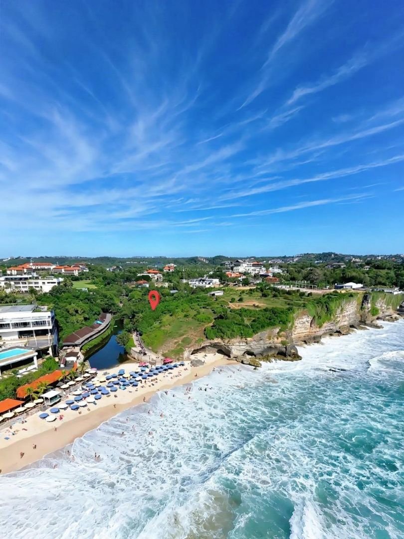 Tanah pantai dreamland pecatu bali