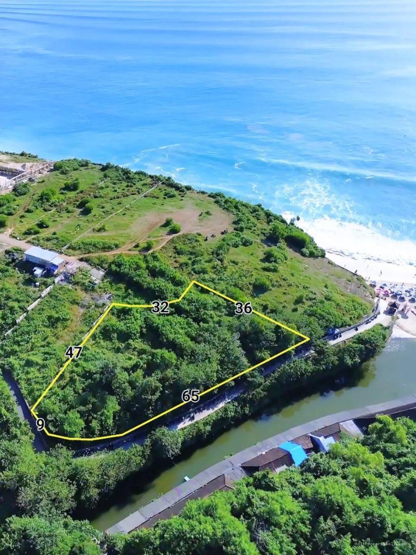 Tanah pantai dreamland pecatu bali