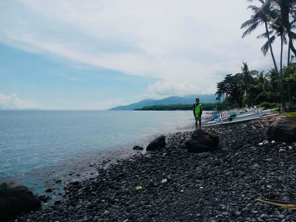 Tanah los pantai tulamben karangasem bali