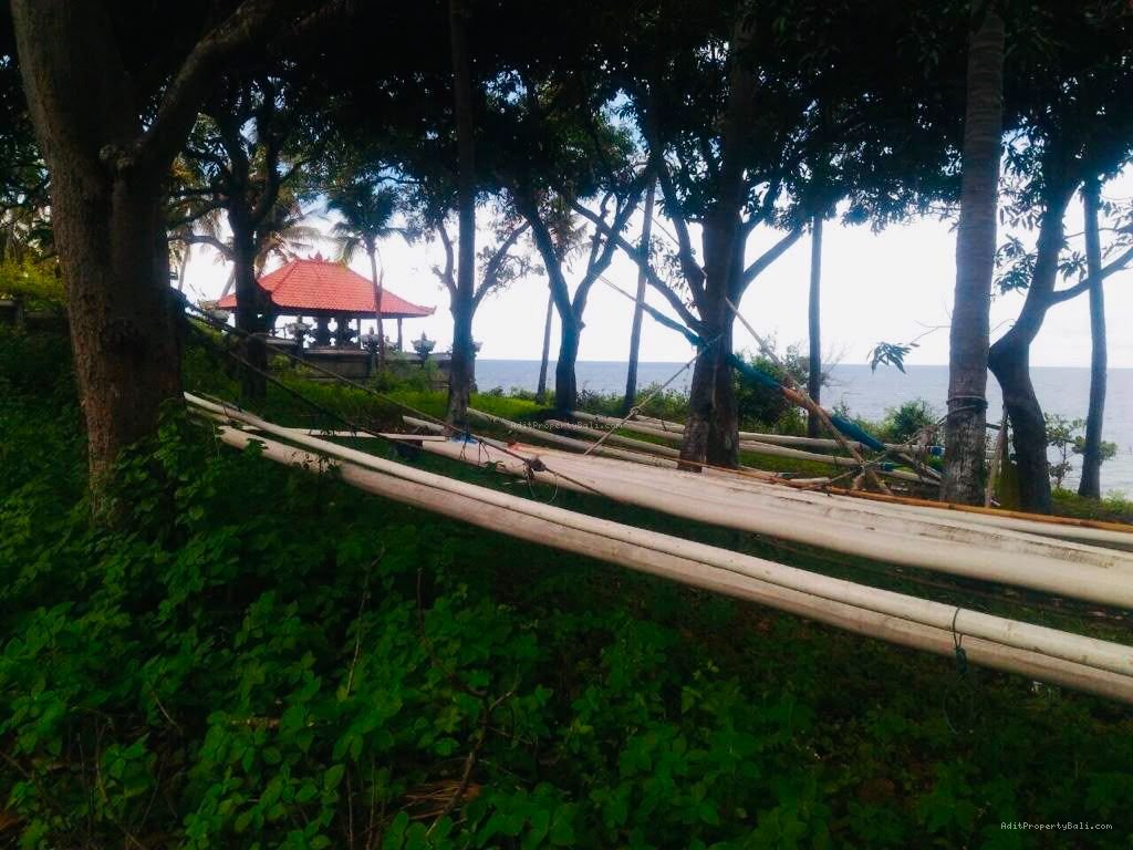 Tanah los pantai tulamben karangasem bali