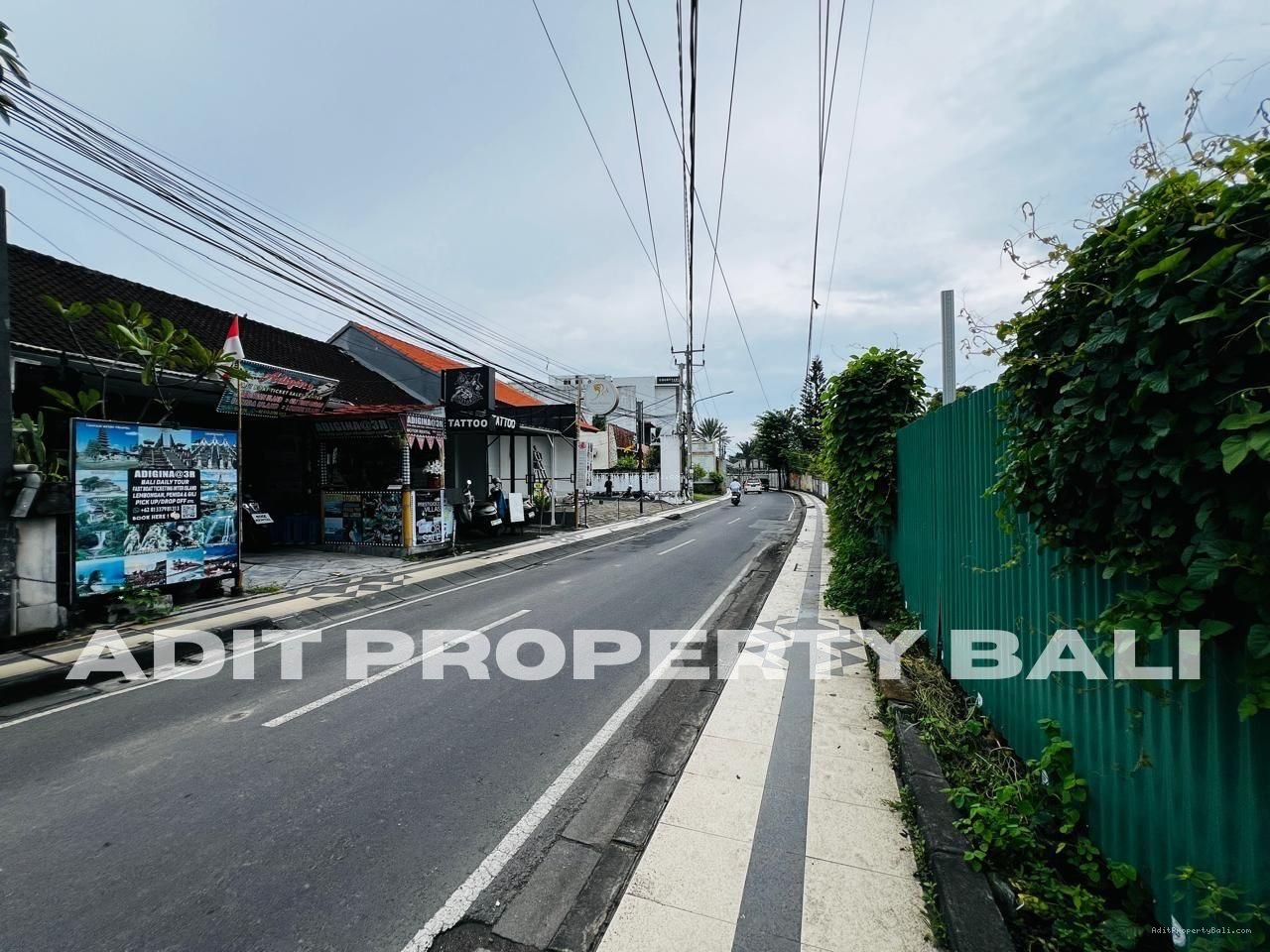 Tanah murah drupadi seminyak bali