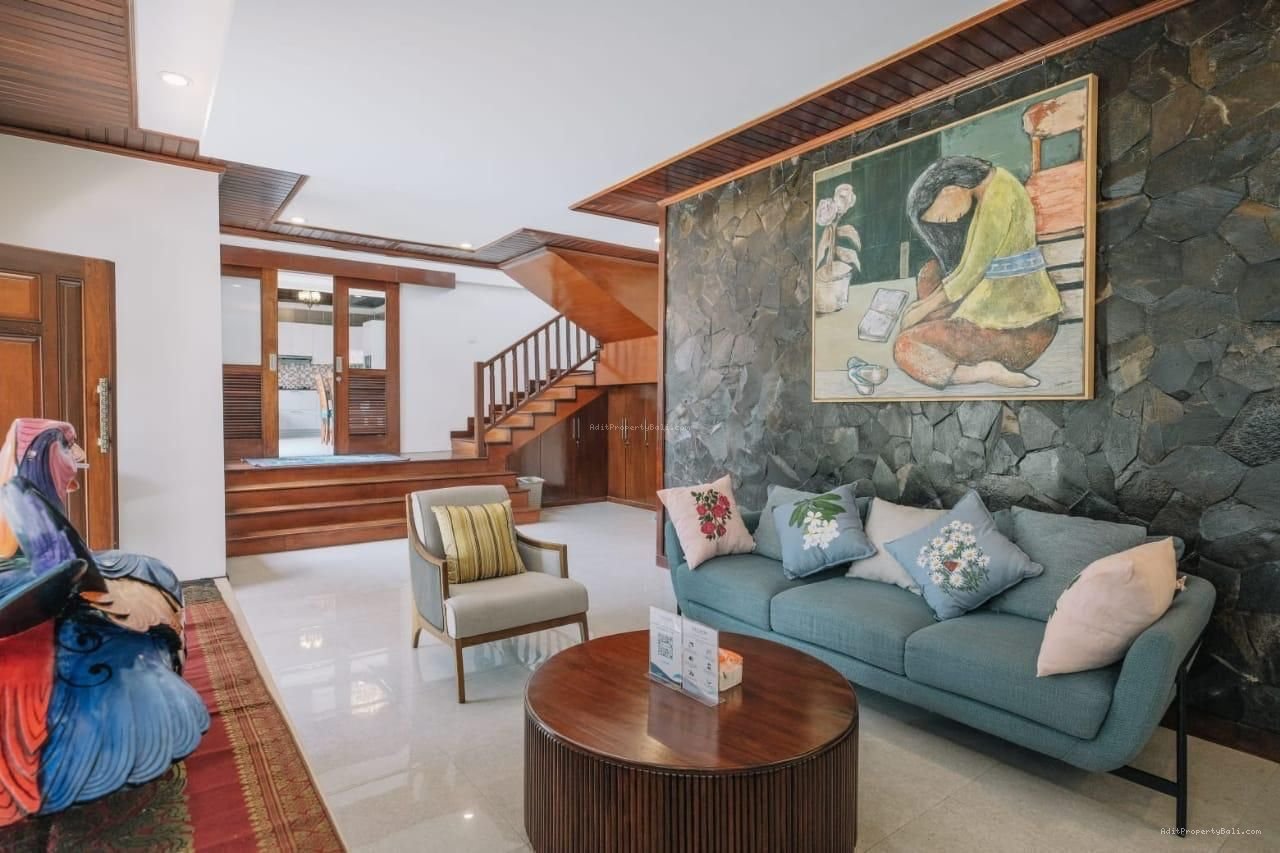 Villa modern pantai berawa canggu bali