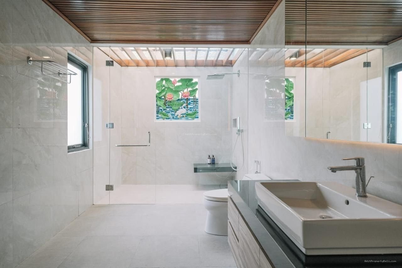 Villa modern pantai berawa canggu bali
