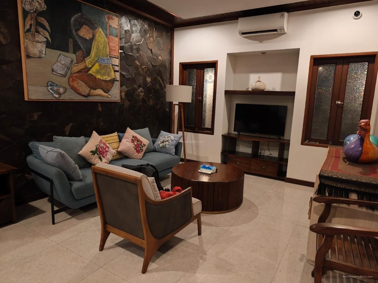 Villa modern pantai berawa canggu bali