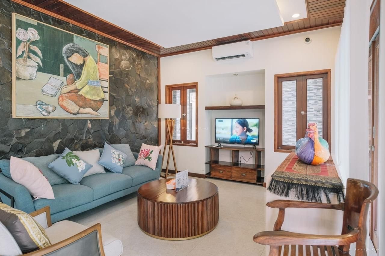 Villa modern pantai berawa canggu bali